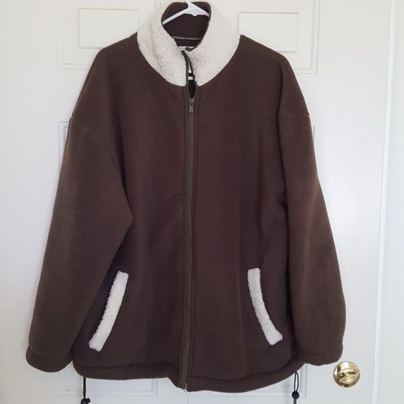 Vintage Sky Jacket Full zip up With Pockets Super Soft & Cozy - Picture 6 of 9
